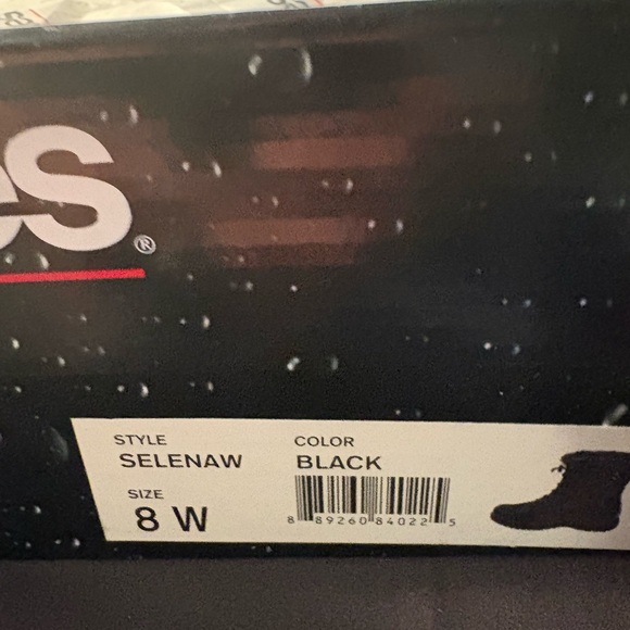 totes Black Quilted Winter Boots with Faux Fur - Picture 3 of 6